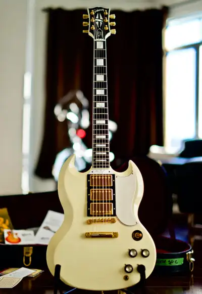 Gibson Custom Shop Les Paul SG Custom 61 Reissue, View more