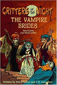 BRAND NEW - THE VAMPIRE BRIDES- CRITTERS OF THE NIGHT PAPERBACK