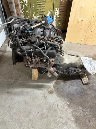 Vortec 4.3L v6, mileage unknown, bought for a project but changed directions. $500 obo Call or text...