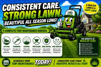 I am offering complete turf maintenance services for a consistent care and strong lawn, beautiful al...
