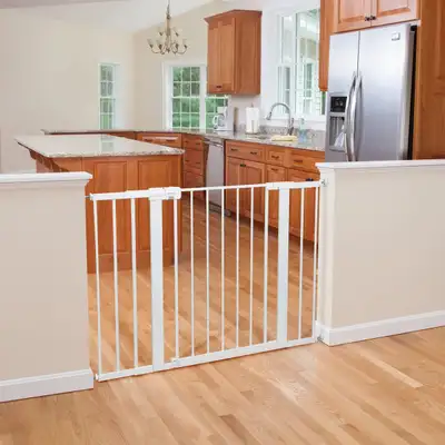 Child & Pet Safety Gate – Safety 1st SecureTech, Tall & Wide, Ad, View more