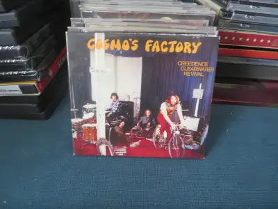 C.D.  Creedence Clearwater Revival, View more