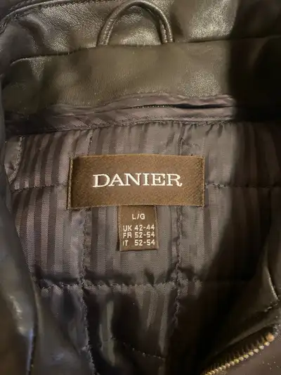 DANIER LEATHER JACKET, View more
