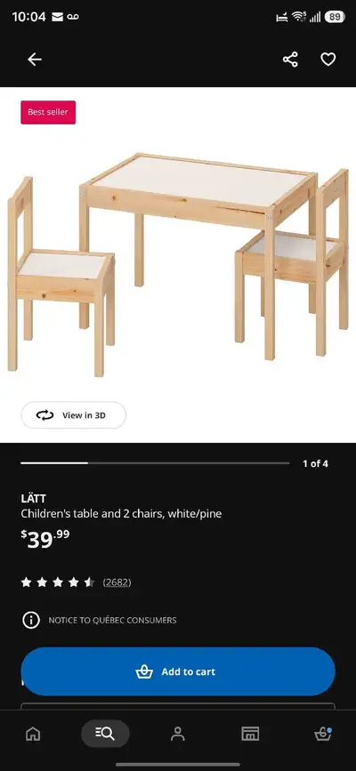 Ikea LÄTT, View more