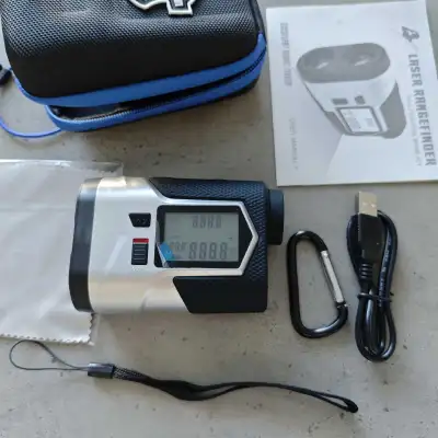 Laser Rangefinder Golf  600Y With LCD Display B, View more