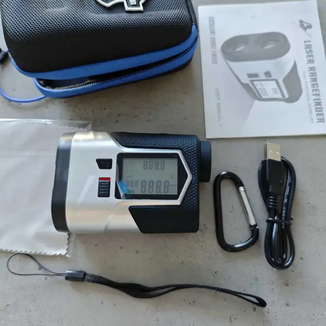 Laser Rangefinder Golf  600Y With LCD Display B in Golf in Ottawa - Image 2