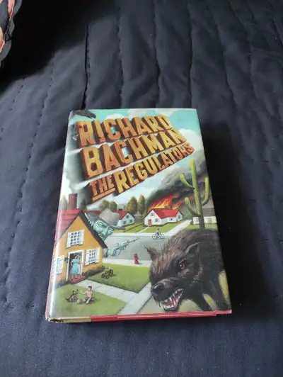 The Regulators: Richard Bachman - First Edition, View more