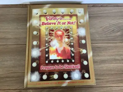 Book - Ripley’s Believe If Or Not, View more