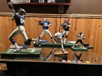 NFL McFarlane action figure collection