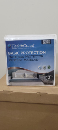 Health Guard Basic Protection Mattress  Protector