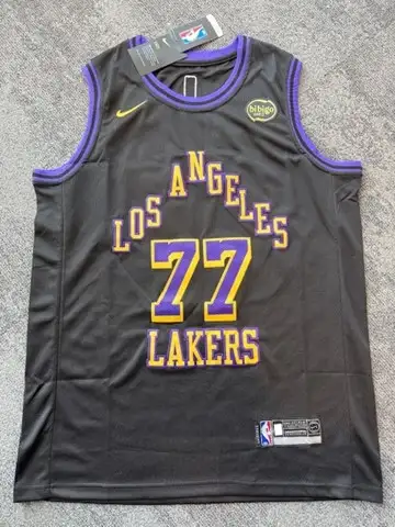 LUKA DONCIC – LA LAKERS Basketball Jersey - NEW - SZ LRG, View more