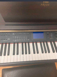 Yamaha Arius digital piano 