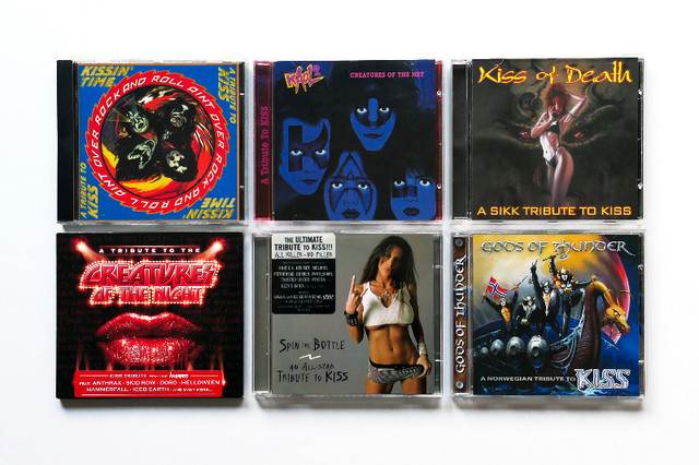 KISS, Tribute to Kiss, Lot de 6 CD dans CD, DVD et Blu-ray  à Laval/Rive Nord