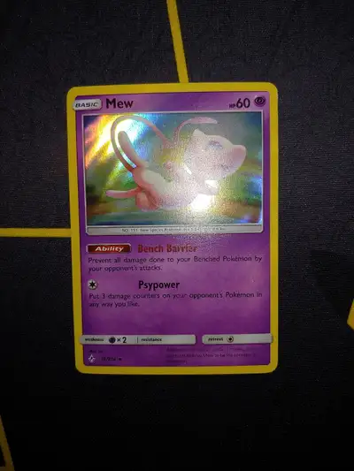 Pokemon TCG Unbroken Bonds Set: Mew 76/214, View more