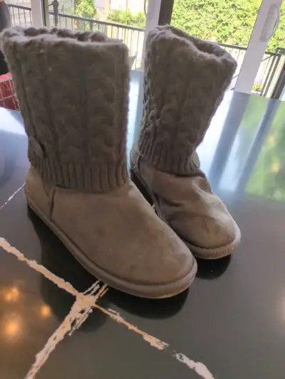 Botte style Ugg pour printemps Taille 9
