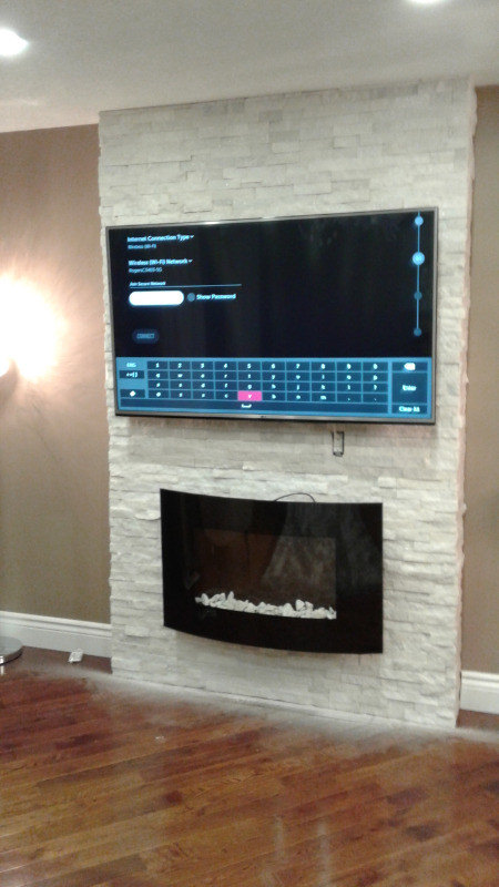 TV installation tv wall mounting tv mounting $59.99 647 8733103 in TVs in Oakville / Halton Region - Image 3