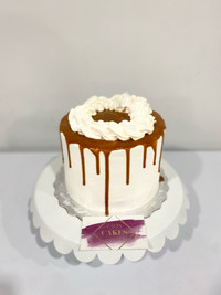 Dulce de leche cake birthday anniversary wedding 