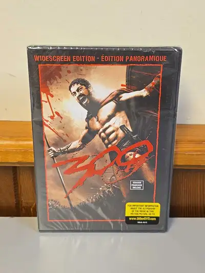 300 Widescreen Edition Dvd Gerard Butler 2007 New Sealed, View more
