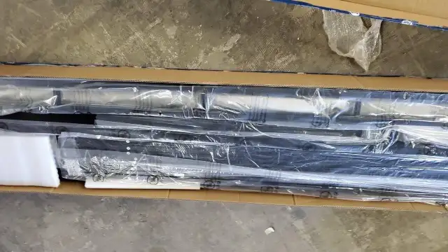 Outsunny 10' x 13' Wall Pergola Gazebo with 2 Curtains  in Patio & Garden Furniture in City of Toronto - Image 10