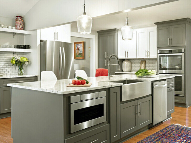 DVK All kitchen & Bath  cabinets on sale UP TO 60% off in Cabinets & Countertops in Burnaby/New Westminster - Image 3