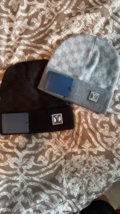 louis vuitton beanie, View more