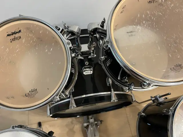 Gretsch Nighthawk Drum Kit Core + Silent Mesh Heads in Drums & Percussion in Oshawa / Durham Region - Image 5