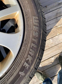 Mazda tires on rims 205/55/R16