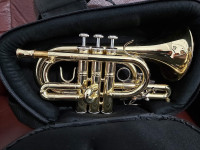 Carol Brass Pocket C Trumpet