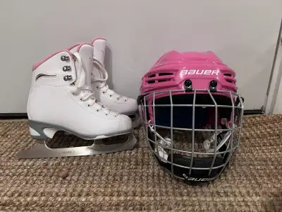 Skates and helmet (youth), View more