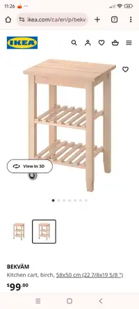 Ikea Kitchen cart