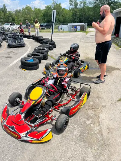 Maranello go kart for sale. This karts great for the beginner everything is new. Tires, rims, new cl...