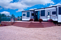 RV  or Park Model  lot for Rent at Dorchester Golf Course