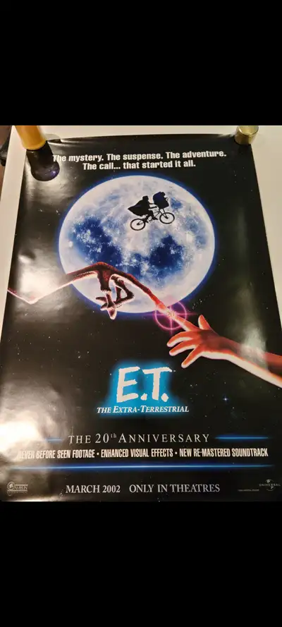 Late 1990's - 2000's Double Sided Movie Posters / One Sheets, View more