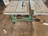 10" table saw