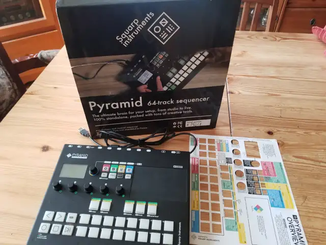 Squarp Pyramid MkII Séquenceur in Pianos & Keyboards in Laval / North Shore - Image 6