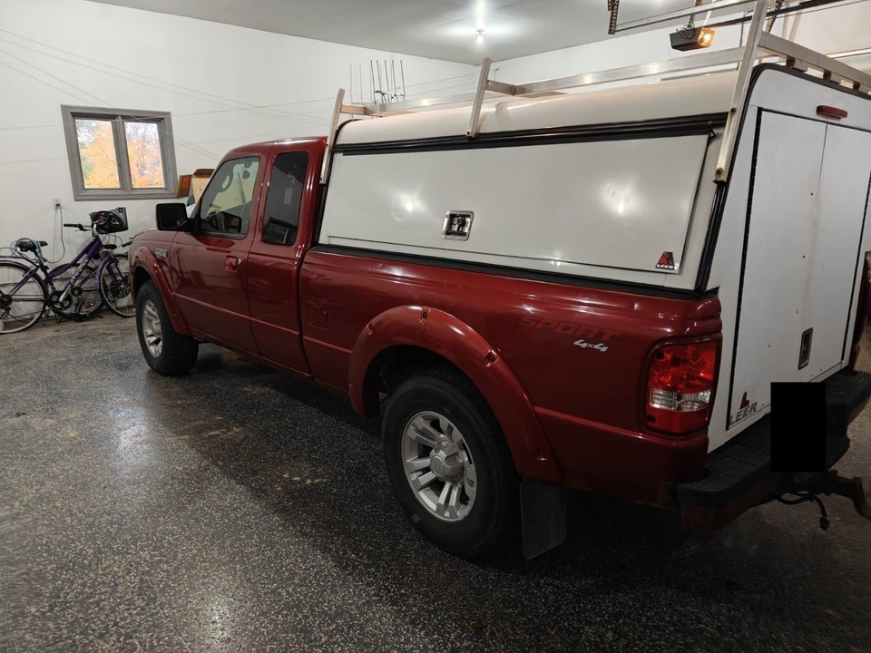 2011 Ford Ranger Sport 4x4 SuperCab — 210,000 km | Cars & Trucks | City ...