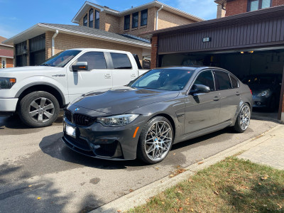 2017 BMW M3 Sedan Comp Pkg 6-Speed Manual