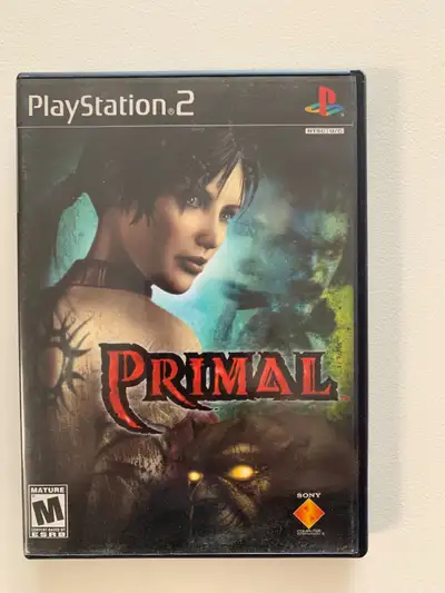 Playstation 2 Game - Primal, View more