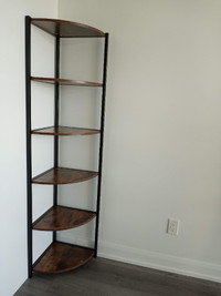 6-tier corner shelf