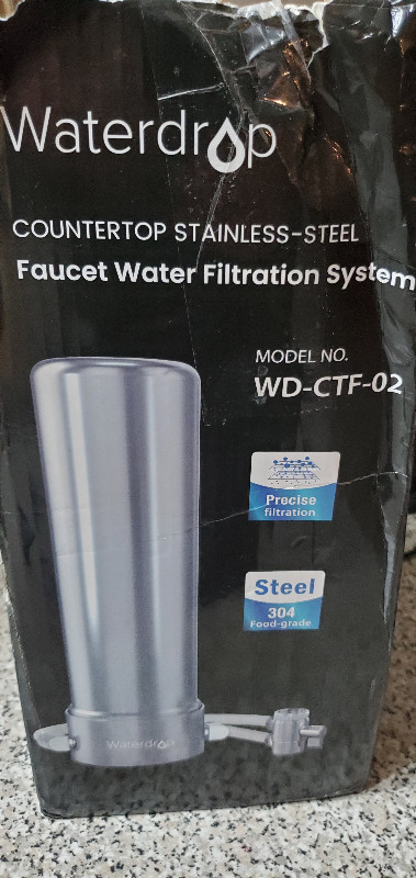 Countertop Faucet Water Filtration System in Other in City of Toronto - Image 3
