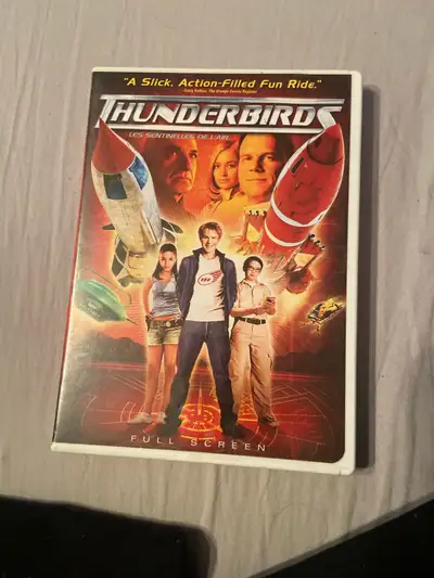  Thunderbirds DVD movie , View more