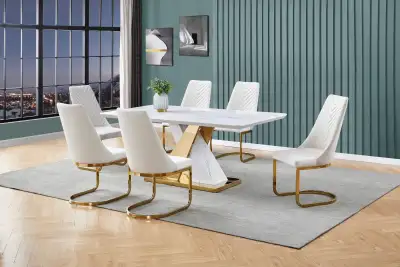 Luxury Dining table set with limited stock for sale., View more