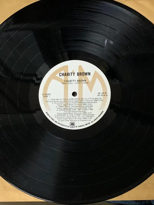 Charity Brown - Rock Me (Vinyl Lp) in CDs, DVDs & Blu-ray in Mississauga / Peel Region - Image 5