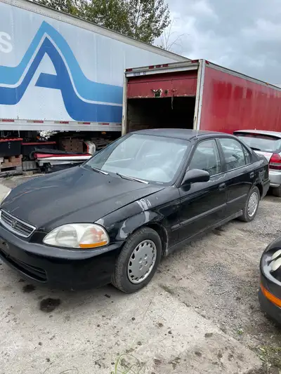 1998 Honda Civic 5SPEED PARTOUT ♻️♻️ TEXT: 2️⃣8️⃣9️⃣-2️⃣0️⃣0️⃣-6️⃣5️⃣0️⃣7️⃣ ➡️DRIVETRAIN ⚙️ D16Y7 *n...