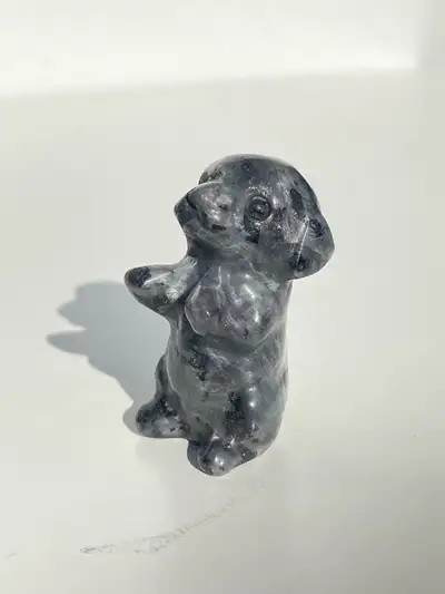 Crystal dog , View more