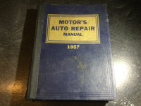 Motor Auto Repair Manual 1949-57 Jeep Dodge Ford Chevrolet Olds