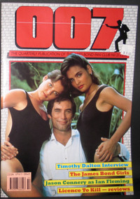 007 The Quarterly Publication of the James Bond British Fan Club