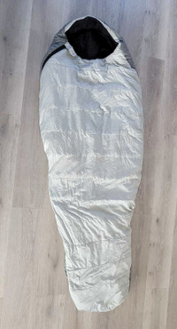 Synthetic sleeping bag 