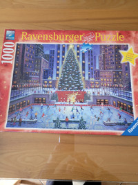 Casse-tête Ravensburger  1000 morceaux, thème Noël