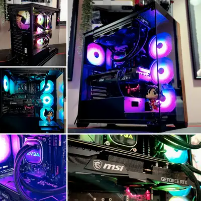 RTX 3080 Gaming PC – Intel i7-11700KF, 32GB RAM, 1TB SSD, WiFi, View more